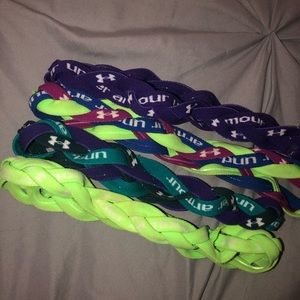 Under Armour braided headbands!